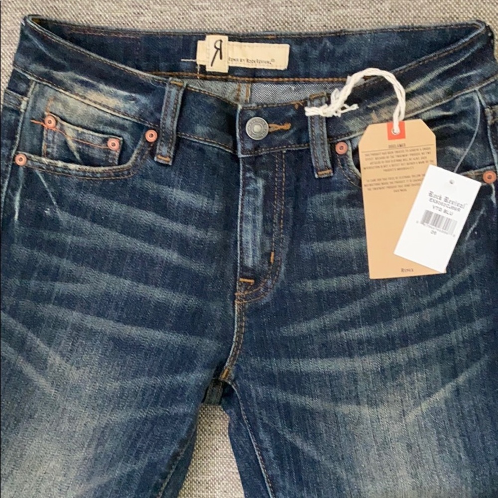 NWT Rock Revival Straight Leg Jeans - Picture 2 of 11